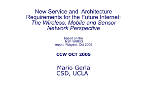 Next-Generation Internet Architecture: New Service and Architecture