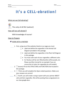 What are we Cell-ebrating? - Hamilton Township Schools