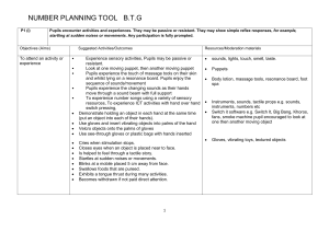 Number Planning Tool