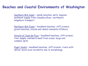Washington Beaches & Coastal Environments