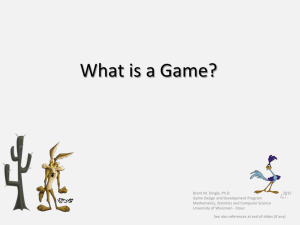 of the game - Doc Dingle Website