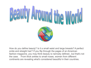 Beauty Around the World