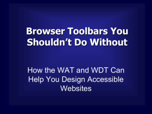 Browser Toolbars You Shouldn't Do Without