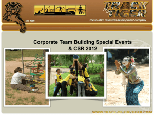 Team Building Challenge Portfolio