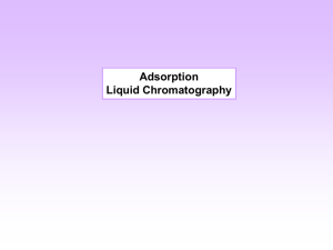 Adsorption LC