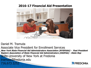 2016-2017 Financial Aid Night Presentation