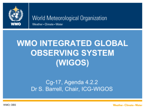 Presentation on WIGOS for Item-4.2.2(1) (S.Barrell)