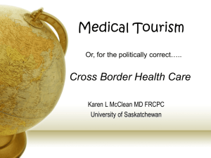 Medical Tourism