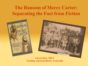 The Ransom of Mercy Carter