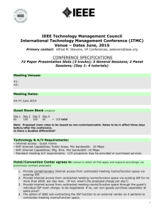 ITMC 2015 Spec - IEEE Technology and Engineering