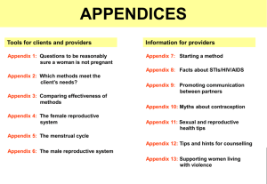 Appendices - World Health Organization