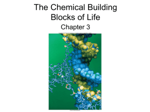 The Chemical Building Blocks chapt03