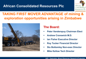 African Consolidated Resources