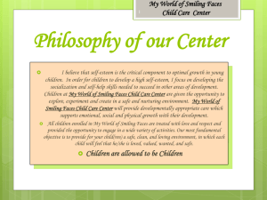 My World of Smiling Faces Child Care Center