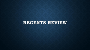 Regents review To Kill a MOCKINGBIRD – Harper Lee