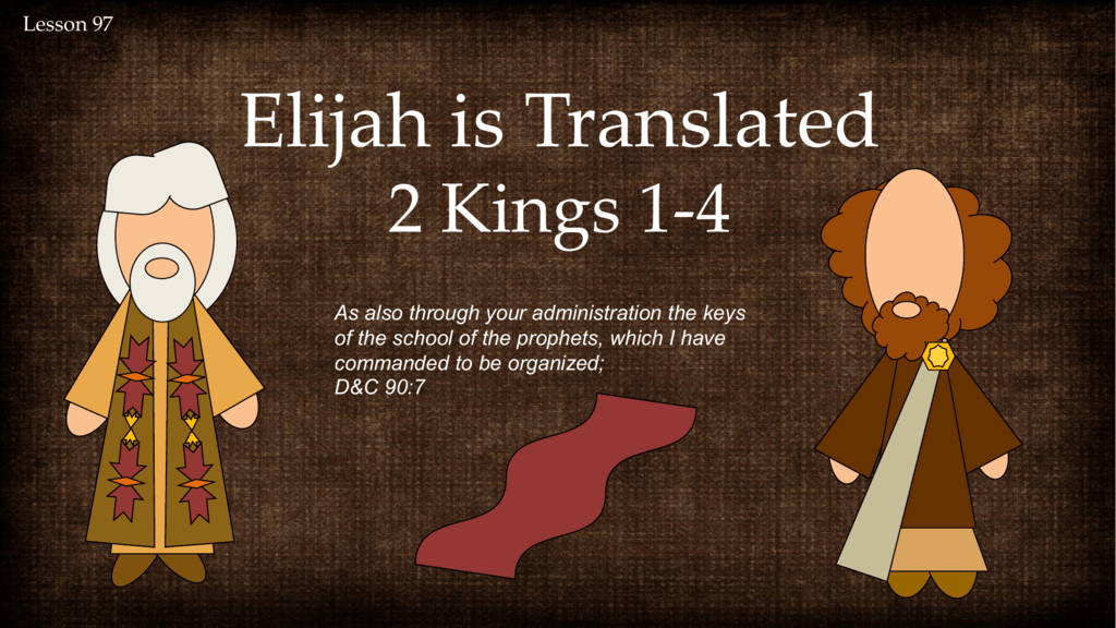 bible study on elijah and elisah