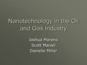 Nanotechnology in the Oil and Gas Industry