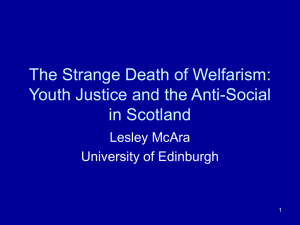Lesley McAra - School of Law