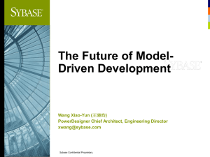 The Future of Model-Driven Development
