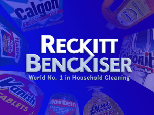 Reckitt Benckiser 2002