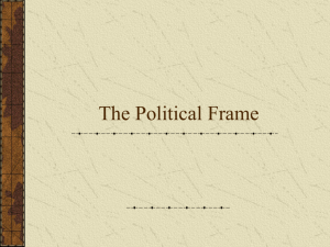 The Political Frame