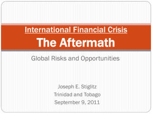 International Financial Crisis: The Aftermath