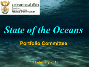State of the Oceans