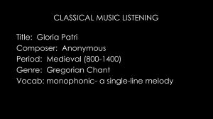 Listening Powerpoint-Classical