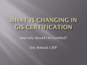 What is Certification?