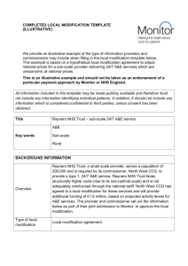 local modifications worked example