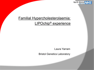 LIPOchip® experience