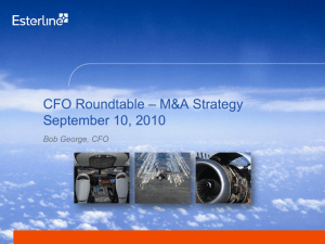 09.10.10 Slides - Bo.. - Woods Creek Consulting