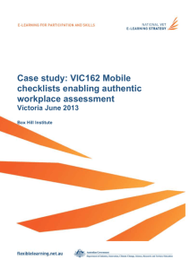 Read VIC162 case study - National VET E