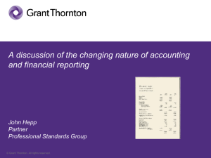The objective of general purpose financial reporting is to provide