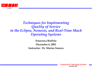 IIT Comparative Operating Systems