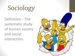 Intro to Rural Sociology