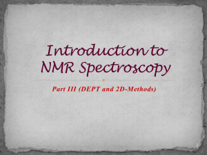 Introduction to NMR Spectroscopy - UCLA Department of Chemistry