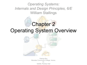 Operating Systems - Website Staff UI