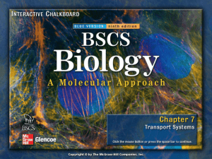 BSCS Biology - HonorsBiology2015-16
