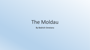 The Moldau by Bedrich Smetana