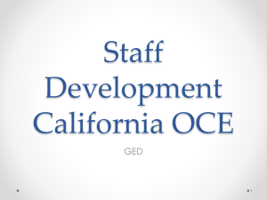 2015-GED-Staff-Development-California