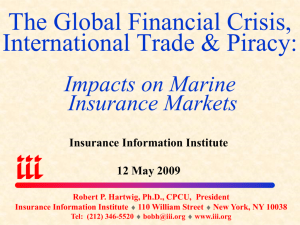 marineMay09 - Insurance Information Institute
