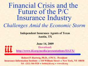 P/C - Insurance Information Institute