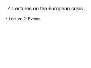 Controversial and novel features of the Eurozone crisis as a balance