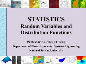 PPT-2 - Laboratory for Remote Sensing Hydrology and Spatial