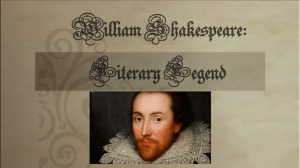 Shakespeare - WordPress.com