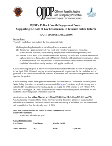 submit the application - Ferguson Youth Initiative