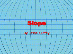Slope - Jesse Guffey