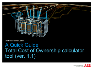 A Quick Guide Total Cost of Ownership calculator tool