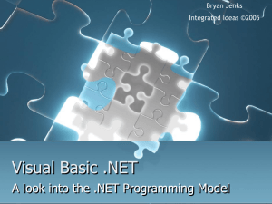 Visual Basic .NET